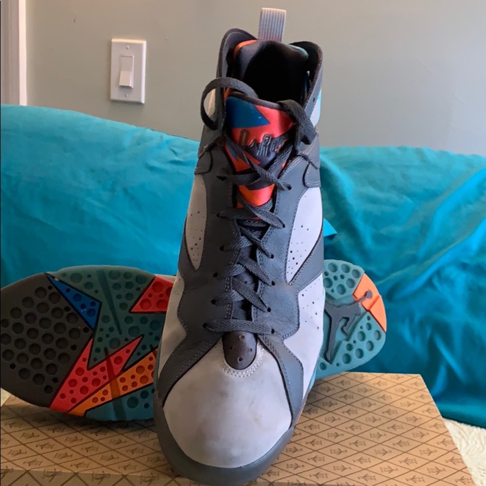 High top Jordan’s